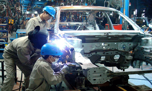 Đến hết tháng 10 năm 2016, toàn tỉnh Vĩnh phúc có 227 dự án FDI