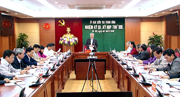 Ban Bí thư Trung ương Đảng quyết định kỷ luật một số cán bộ liên quan đến vụ Trịnh Xuân Thanh