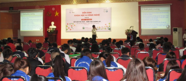 Đại học Thái Nguyên dành 3 từ thu học phí để hỗ trợ khởi nghiệp
