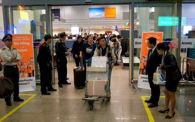 Hãng hàng không Jetstar Pacific khai trương đường bay giữa Đà Nẵng Việt Nam – Đài Bắc Đài Loan, Trung Quốc