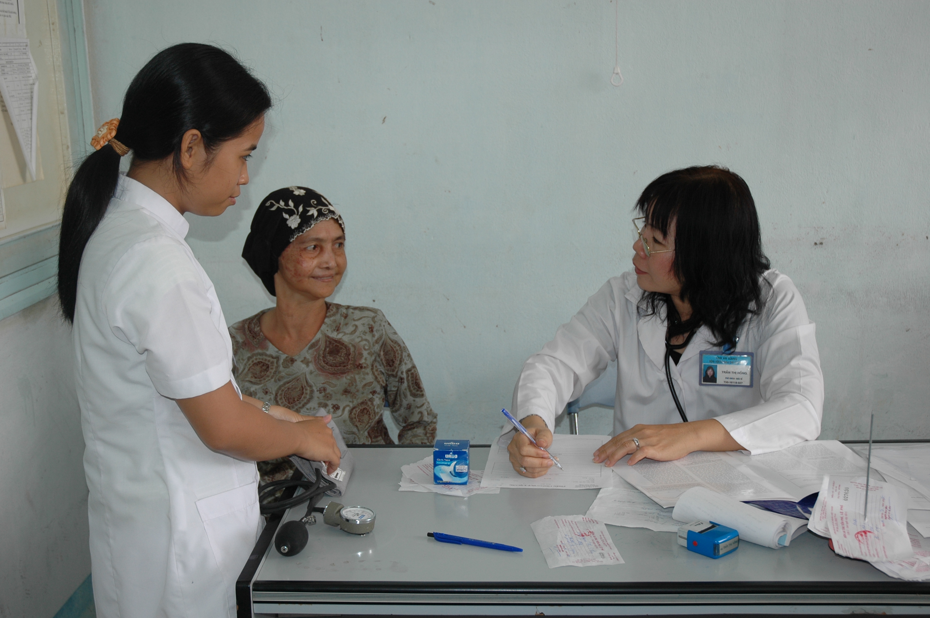 Vĩnh Phúc đẩy mạnh chăm sóc sức khỏe cho nhân dân