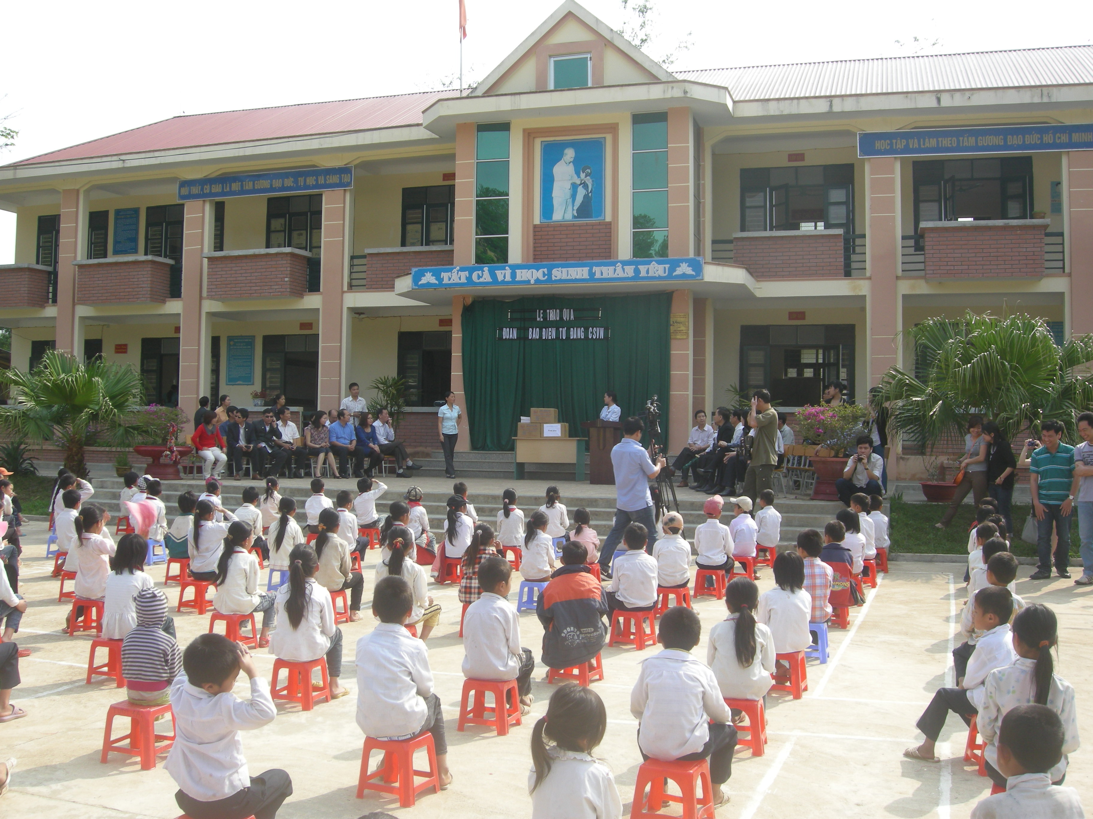 Lập Thạch 90 số trường học đạt chuẩn quốc gia