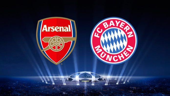 Arsenal tái đấu Bayern Munich tại Champions League