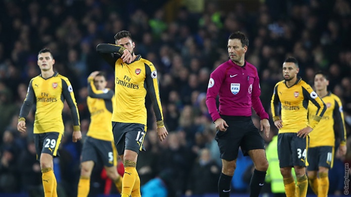 Arsenal bị chặn đứng chuỗi 14 trận bất bại