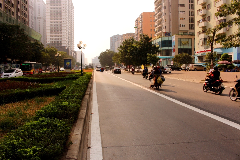 Hà Nội Dự án xe buýt nhanh BRT trước ngày đưa vào hoạt động