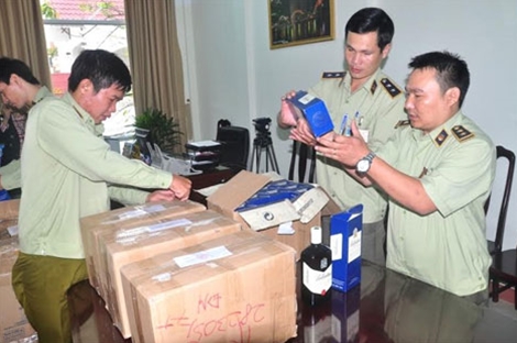 Bình Xuyên Vĩnh Phúc  Tăng cường phòng chống gian lận thương mại những tháng cuối năm 2016