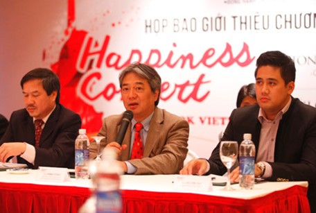 Hòa nhạc Happiness Concert by Acecook Vietnam