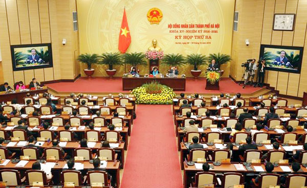 Hà Nội đặt mục tiêu tăng trưởng GRDP năm 2017 đạt 8,5-9