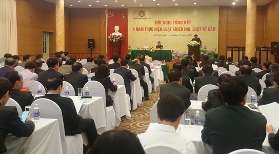 Làm rõ trách nhiệm của cơ quan, tổ chức có thẩm quyền trong giải quyết khiếu nại, tố cáo
