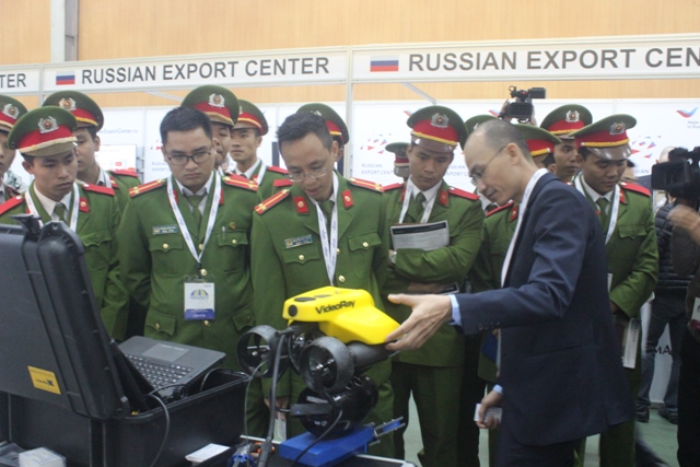 Khai mạc Triển lãm quốc tế về an ninh 2016 Homeland Security Expo 2016