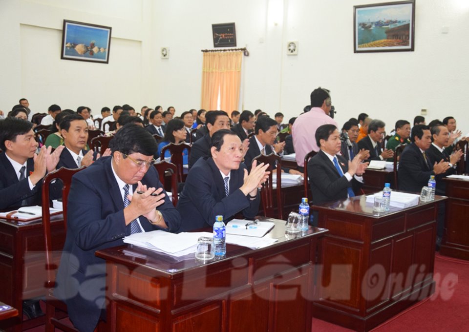 Khai mạc kỳ họp thứ 3, HĐND tỉnh khóa IX