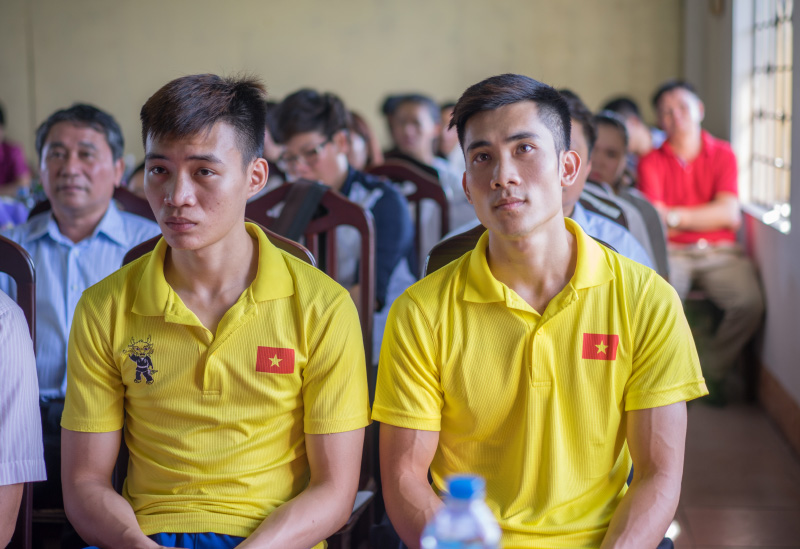 Đề cử bầu chọn VĐV, HLV tiêu biểu Vùng mỏ năm 2016