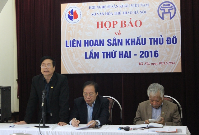 13 vở diễn tham dự Liên hoan Sân khấu Thủ đô lần thứ II