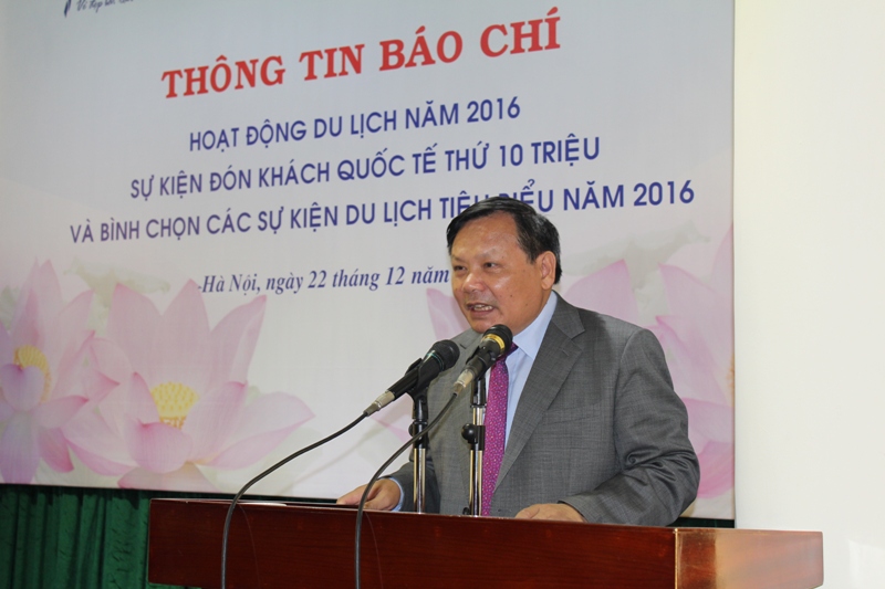 Ngành Du lịch Việt Nam đặt mục tiêu đón 11,5 triệu khách quốc tế trong năm 2017