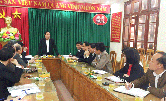Ninh Bình Đẩy mạnh học tập và làm theo tư tưởng, đạo đức, phong cách Hồ Chí Minh