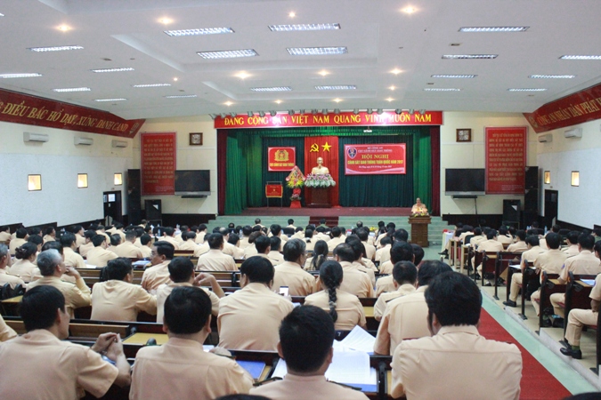 Lực lượng Cảnh sát giao thông triển khai chương trình công tác năm 2017