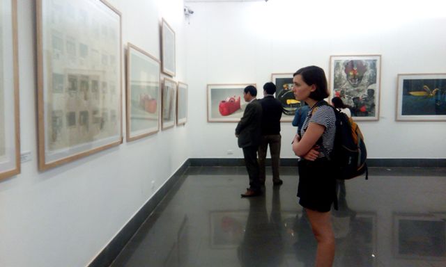 Triển lãm tranh đồ họa các nước ASEAN lần thứ 2 - Việt Nam 2016