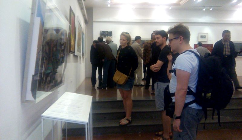 Giao lưu mỹ thuật Hà Nội – Sài Gòn