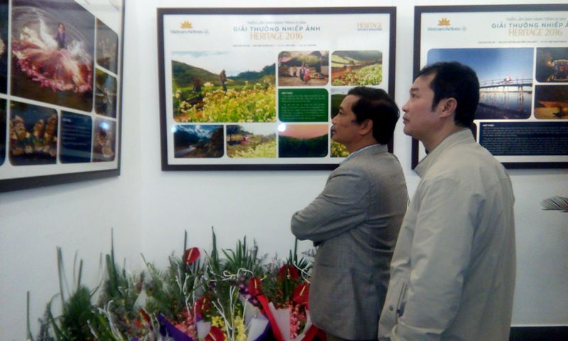 Phát động “Giải thưởng nhiếp ảnh Heritage – Hành trình di sản 2017