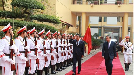 Tăng cường hợp tác an ninh giữa Việt Nam và Myanmar