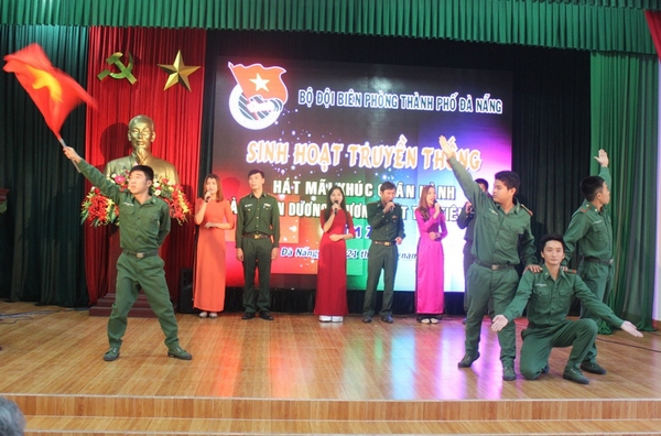 Bộ đội Biên phòng thành phố Đà Nẵng tuyên dương gương mặt trẻ tiêu biểu 2016