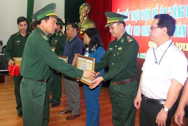 Đà Nẵng Tổng kết Đề án “Tăng cường phổ biến, giáo dục pháp luật cho cán bộ, nhân dân vùng biên giới, hải đảo”