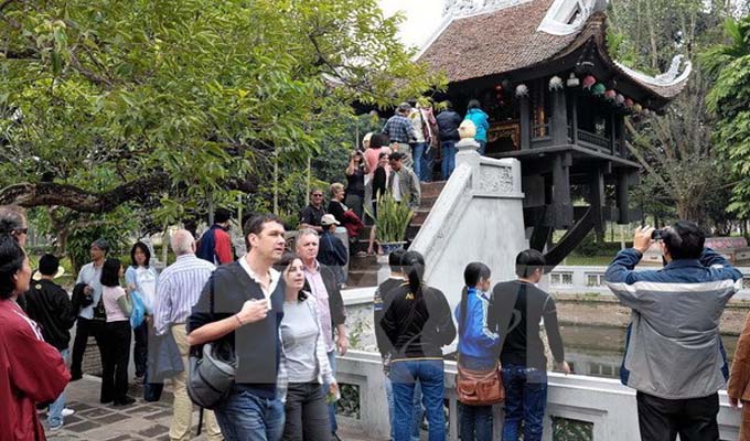 Khách quốc tế đến Việt Nam tăng 26 trong năm 2016