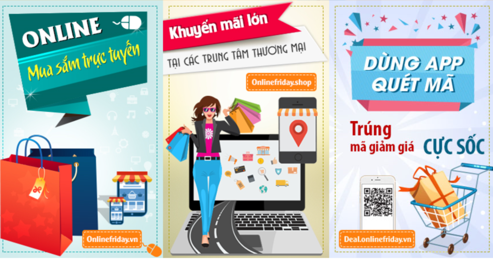Hơn 18 triệu lượt truy cập Ngày mua sắm trực tuyến – Online Friday 2016