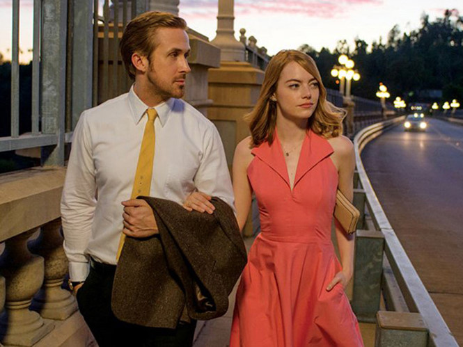 Quả cầu vàng 2017 La la land được đề cử 7 hạng mục