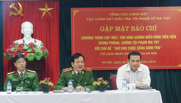 Tôn vinh 132 điển hình tiên tiến trong phòng, chống tội phạm ma túy