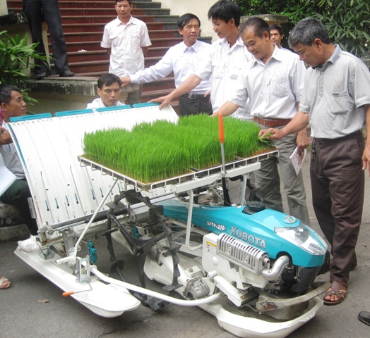 Vĩnh Phúc Hoạt động nghiên cứu khoa học và phát triển công nghệ có nhiều đổi mới