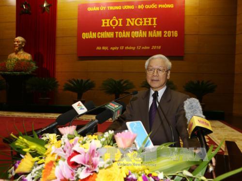 Đảng bộ quân đội phải gương mẫu, đi đầu thực hiện Nghị quyết TW4 khóa XII về xây dựng, chỉnh đốn Đảng