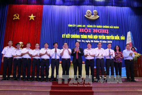 Triển khai sâu rộng các hoạt động tuyên truyền về biển, đảo