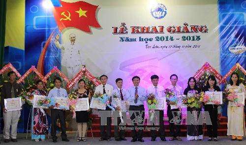 Hơn 65 sinh viên trường Đại học Bạc Liêu có việc làm sau khi tốt nghiệp