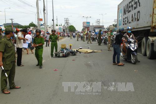 Bình Dương Tai nạn nghiêm trọng khiến hai người thương vong