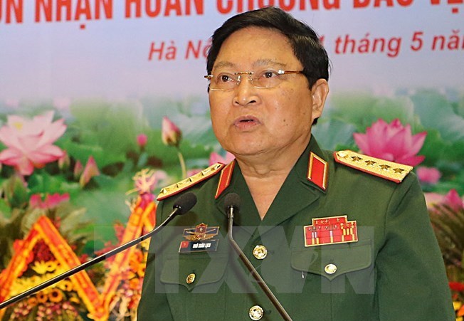 Đoàn đại biểu Quân sự cấp cao Việt Nam thăm hữu nghị chính thức Ấn Độ