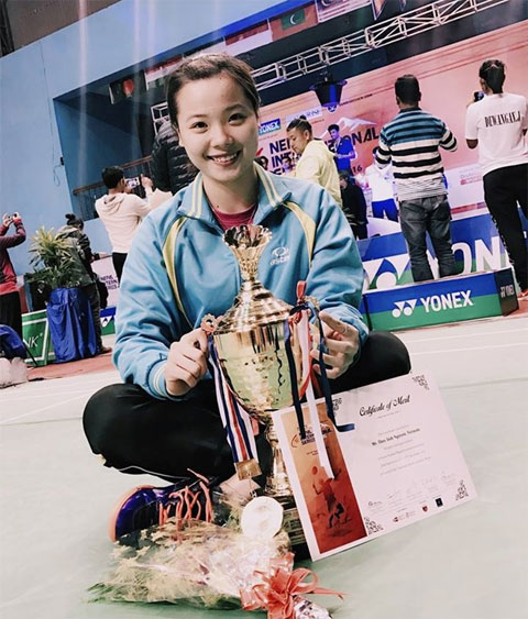 Việt Nam vô địch giải cầu lông Nepal Mở rộng 2016