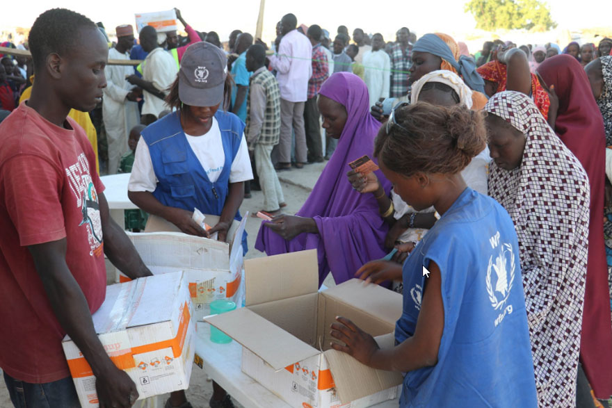 WFP hỗ trợ lương thực cho hơn 1 triệu người ở miền Bắc Nigeria