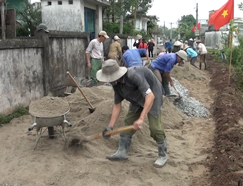 Vĩnh Phúc  Đẩy mạnh phát triển cơ sở hạ tầng thiết yếu