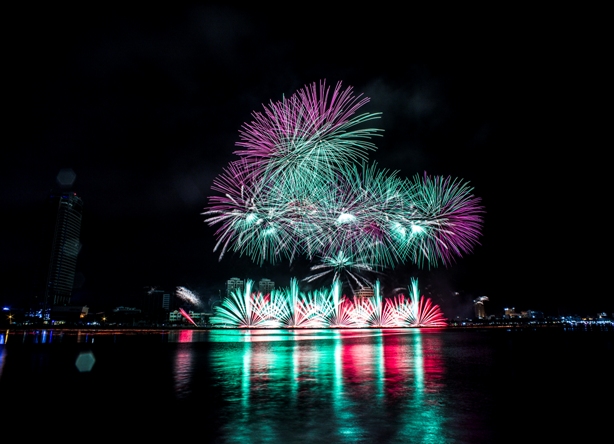 Lễ hội Pháo hoa Quốc tế Đà Nẵng 2017 sẽ diễn ra trong 2 tháng