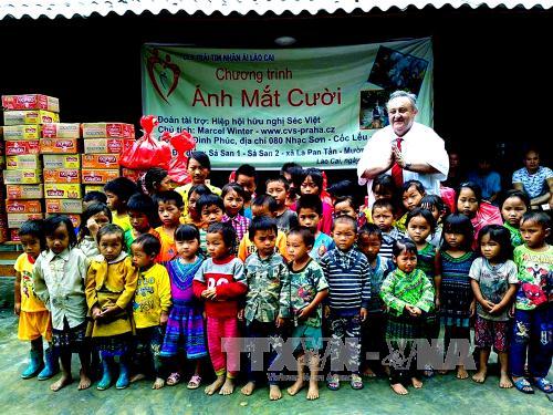 Ông Marcel Winter tái đắc cử Chủ tịch Hội Séc – Việt