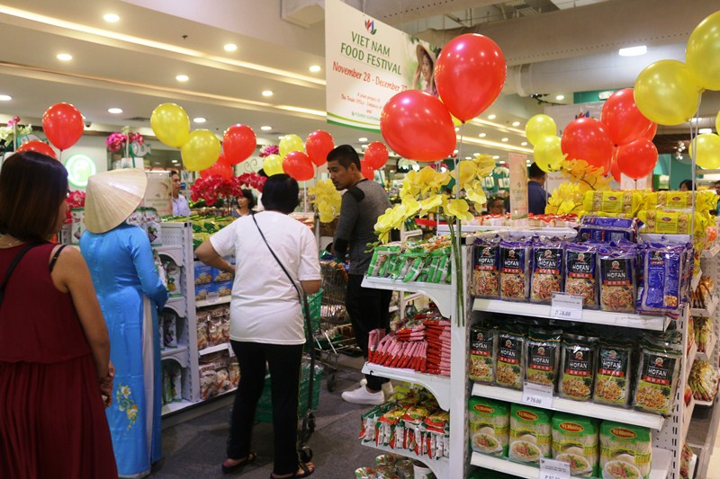 Đại sứ quán Việt Nam tổ chức “Tháng Thực phẩm Việt Nam tại Philippines” năm 2016