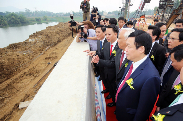 Khu du lịch quốc gia hồ Núi Cốc kêu gọi nhà đầu tư chiến lược