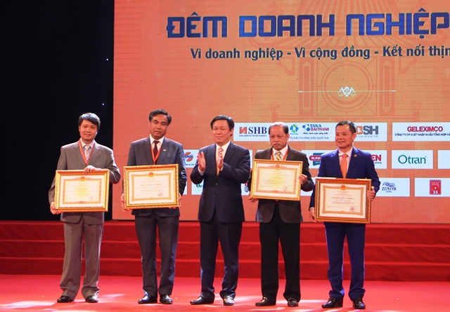 Đêm Doanh nghiệp 2016 Tôn vinh 150 doanh nghiệp, doanh nhân tiêu biểu của Thủ đô