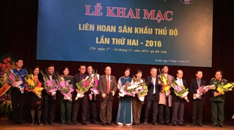 Khai mạc Liên hoan Sân khấu Thủ đô lần thứ II