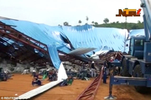 Sập nhà thờ ở Nigeria, ít nhất 160 người thiệt mạng