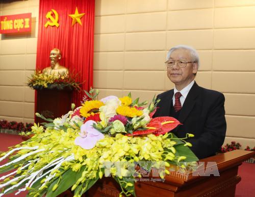 Trong bất kỳ hoàn cảnh nào cũng phải làm cho Tình báo Quốc phòng của chúng ta mạnh lên
