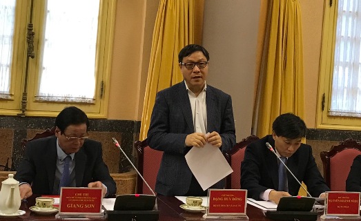 Công bố 3 Luật mới