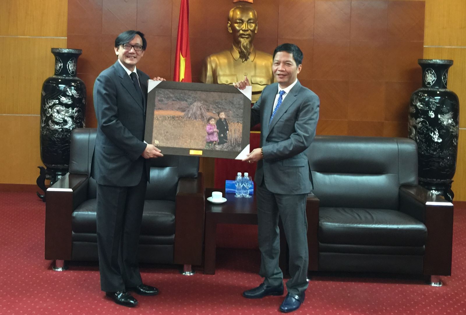 Đại sứ Hoàng gia Thái Lan làm việc với Bộ Công Thương