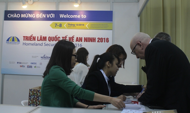 Triển lãm quốc tế về an ninh 2016